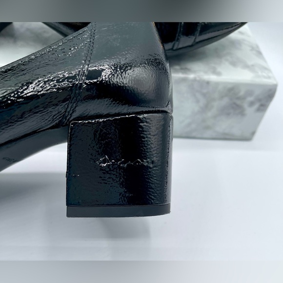 SABRINAS Lita Block-Heel Black Shoes Made in Spain.EU Size  37   US size 6 / 6.5 - Picture 13 of 14